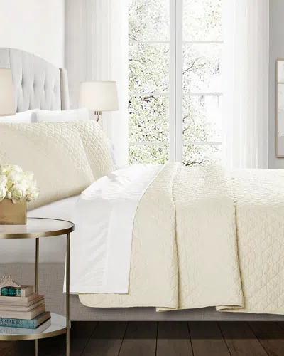 Lush Decor Fashions 3pc Ava Diamond Quilt Set
