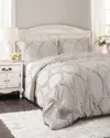 Lush Decor Fashions 3pc Avon Comforter Set