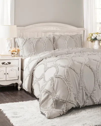 Lush Decor Fashions 3pc Avon Comforter Set