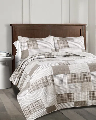 Lush Decor Fashions 3pc Greenville Quilt Set