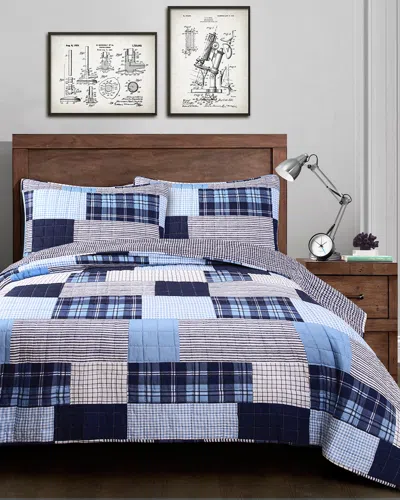 Lush Decor Fashions 3pc Greenville Quilt Set