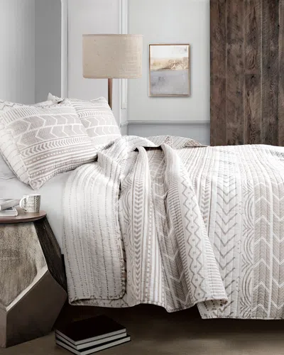 Lush Decor Fashions 3pc Hygge Geo Quilt Set