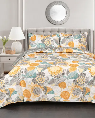 Lush Decor Fashions 3pc Layla Quilt Set