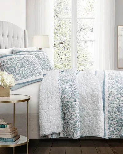 Lush Decor Fashions 3pc Nisha Quilt Set