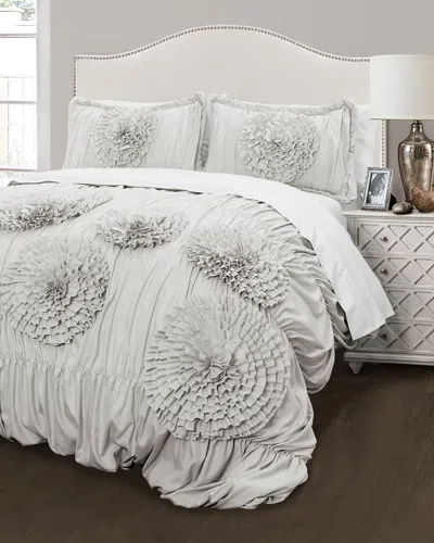 Lush Decor Fashions 3pc Serena Comforter Set