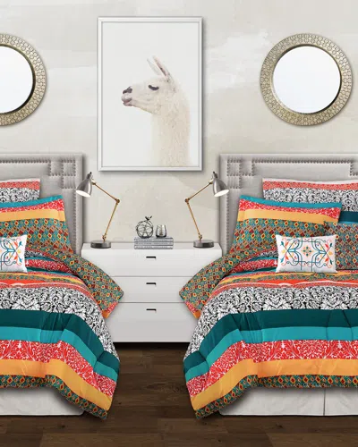Lush Decor Fashions 5pc Boho Twin Xl Comforter Set