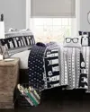 Lush Decor Fashions 5pc Llama Full/queen Quilt Set