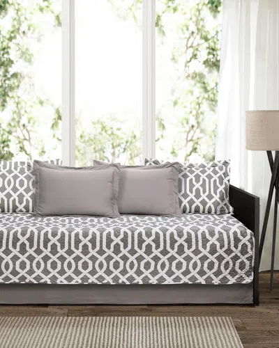 Lush Decor Fashions 6pc Edward Trellis Daybed Set