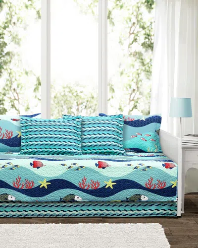 Lush Decor Fashions 6pc Sea Life Daybed Set