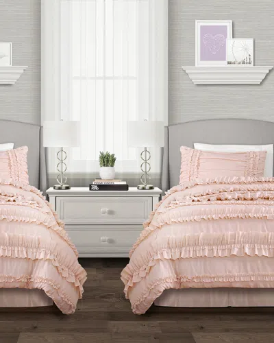 Lush Decor Fashions Belle Comforter Set