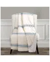 Lush Decor Fashions Farmhouse Throw Blanket