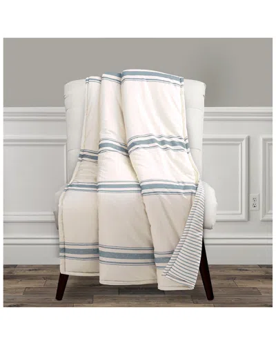 Lush Decor Fashions Farmhouse Throw Blanket