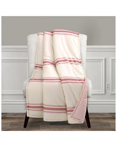 Lush Decor Fashions Farmhouse Throw Blanket