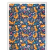 Lush Decor Pixie Fox Throw Sherpa In Navy