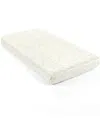 Lush Decor Garden Of Flowers Soft & Plush Fitted Crib Sheet In Neutral