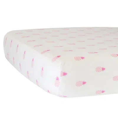 Lush Decor Hello Spud Fitted Crib Sheet