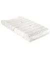 Lush Decor Hygge Geo Modern Soft & Plush Changing Pad Cover In Yellow