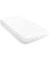 Lush Decor Hygge Geo Modern Soft & Plush Fitted Crib Sheet In Yellow
