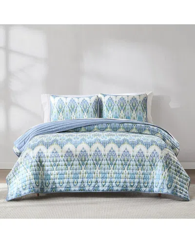 Lush Decor Lush Décor Ikat Drops Quilt Set