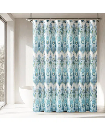 Lush Decor Lush Décor Ikat Drops Shower Curtain