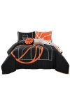 Lush Decor Kids Basketball Game Quilt Sets In Multi