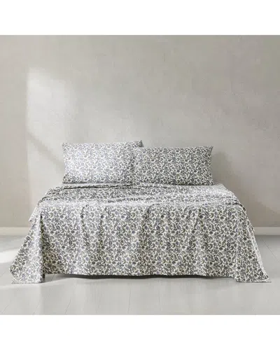 Lush Decor Lush Décor Lillian Block Print Cotton Sheet Set