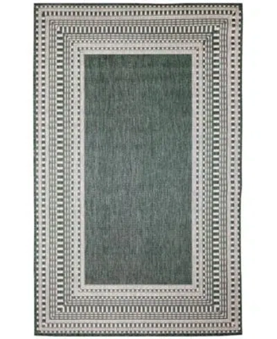 Lush Decor Liora Manne Malibu Etched Border Area Rug In Beige