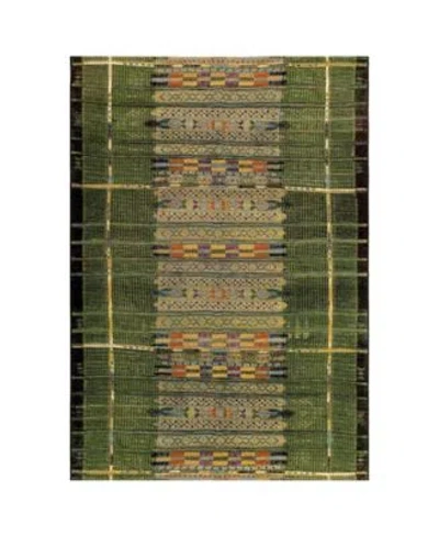 Lush Decor Liora Manne Marina Tribal Stripe Rug In Multi