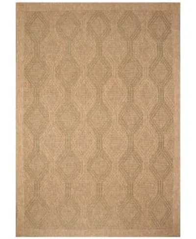 Lush Decor Liora Manne Sahara Links Area Rug In Terracotta