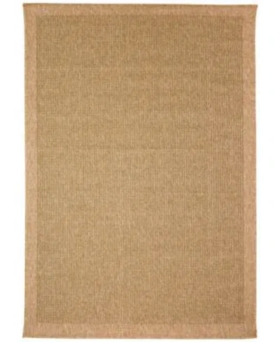 Lush Decor Liora Manne Sahara Texture Border Area Rug In Navy