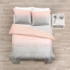 Lush Decor Microfiber 2 Piece Comforter In Blush
