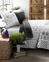 Lush Decor Monique Quilt 3pc Set