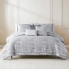 Lush Decor Mountain Ranges Comforter Set In Gray