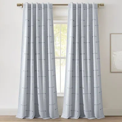 Lush Decor Pair In Blue,navy