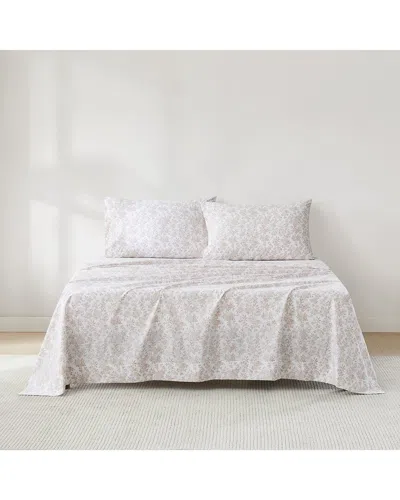 Lush Decor Lush Décor Peony Toile Cotton Sheet Set
