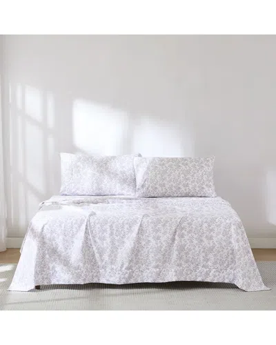 Lush Decor Lush Décor Peony Toile Sheet Set