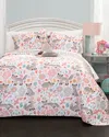Lush Decor Pixie Fox Quilt Set