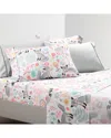 Lush Decor Pixie Fox Soft Sheet Set In Gray