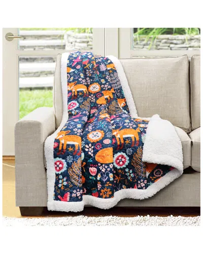 Lush Decor Pixie Fox Throw Sherpa