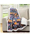 Lush Decor Pixie Fox Throw Sherpa