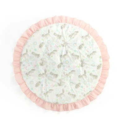 Lush Decor Polyester Playmat In Pink