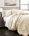 Lush Decor Ravello Pintuck Comforter Set