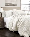 Lush Decor Ravello Pintuck Comforter Set