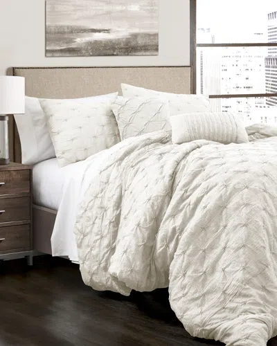 Lush Decor Ravello Pintuck Comforter Set