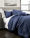 Lush Decor Ravello Pintuck Comforter Set