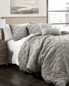 Lush Decor Ravello Pintuck Comforter Set