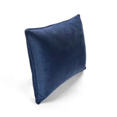 Lush Decor Rectangular Pillow Cover In Navy
