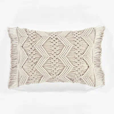 Lush Decor Reyna Rectangular Pillow Cover In Pillow Cover Only - No Insert