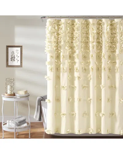 Lush Decor Lush Décor Riley Shower Curtain In Yellow