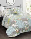 Lush Decor Roesser Quilt Set In Multi
